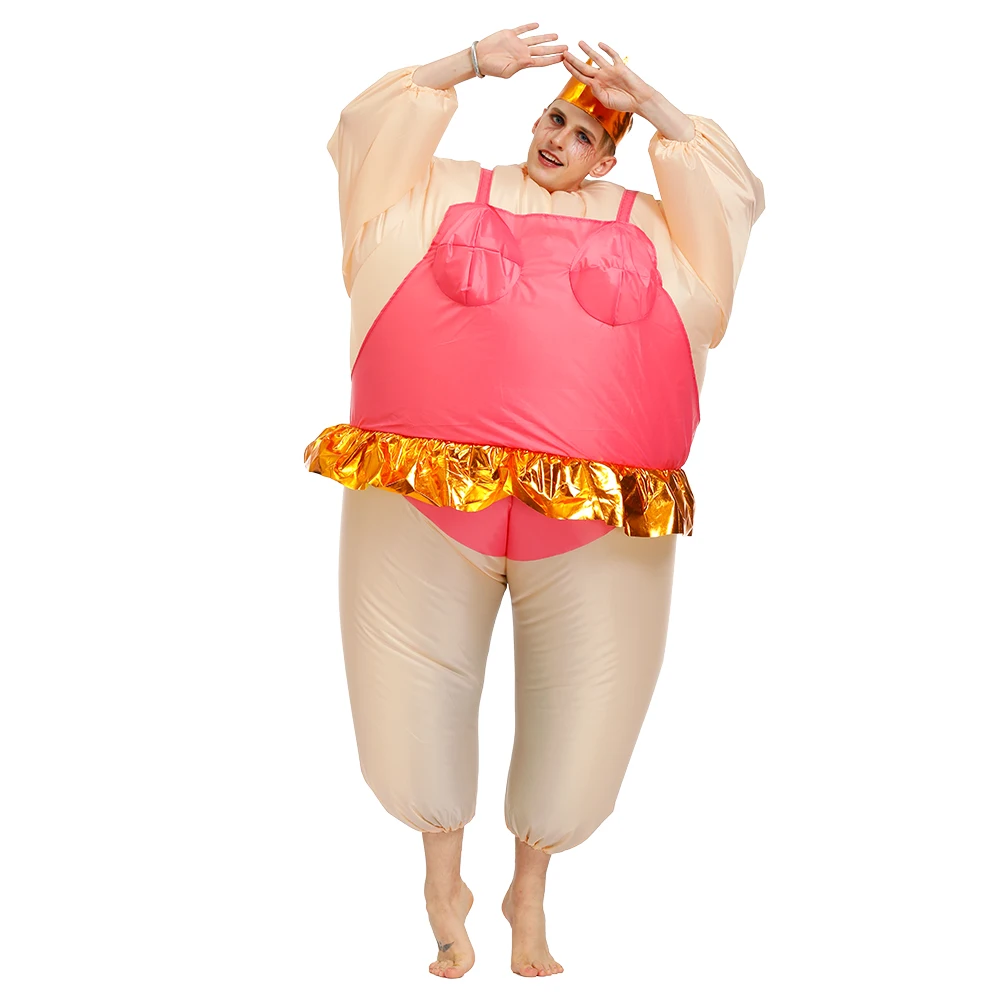 Cosplay&ware Inflatable Dinosaur Costume Alien Sumo Party Costumes Unicorn Suit Dress Cosplay Disfraz Halloween For Adult Kids -Zentai shop online HTB1k1ZGa1H2gK0jSZFEq6AqMpXaB.jpg