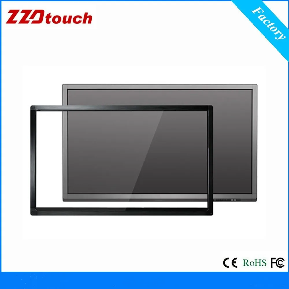 

shenzhen ZZDTOUCH factory 98inch infrared touch frame ir touch overlay sensor touchscreen kit 10 points