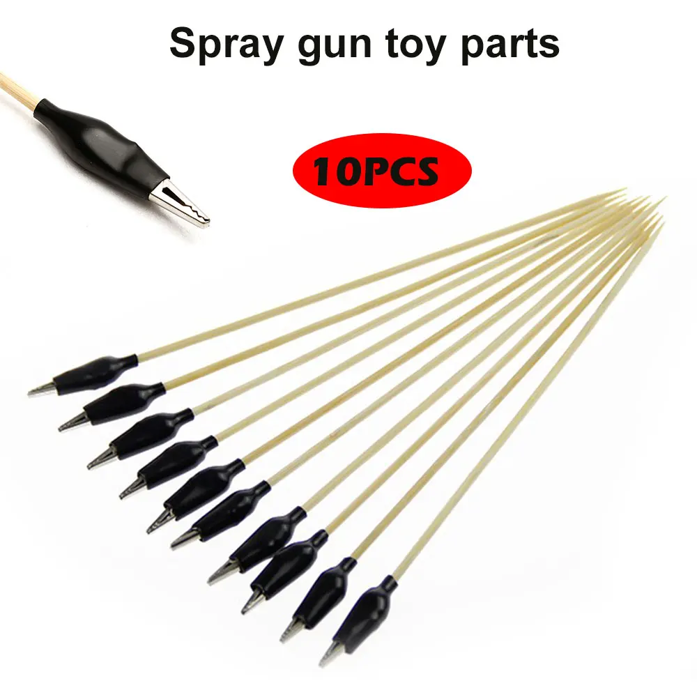 

Durable Assembled Crocodile Probe 1 Set Black Modeling Wood Airbrushing for Gundam Tool Kit