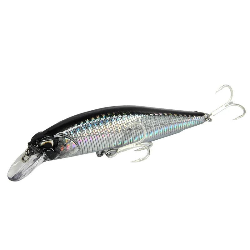 

1pcs Floating Fishing Lure 10cm 14g Crankbait Carp Fshing Tackle Minnow ABS Plastic Hard Bait VMC Hooks Fake lure Wobblers