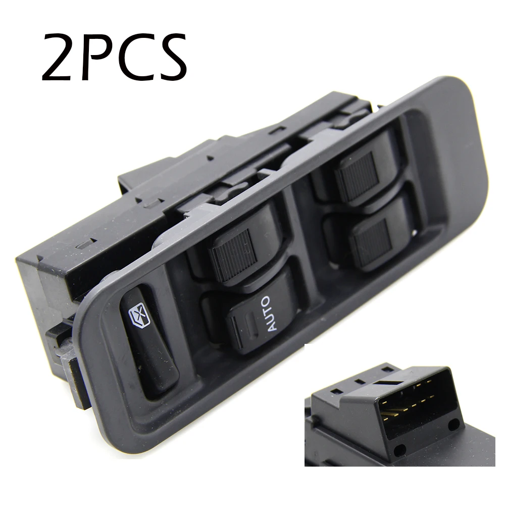 2pcs New LHD 8482097201 Electric Window Switch For Daihatsu Sirion 1998 2001 OS Terios Serion