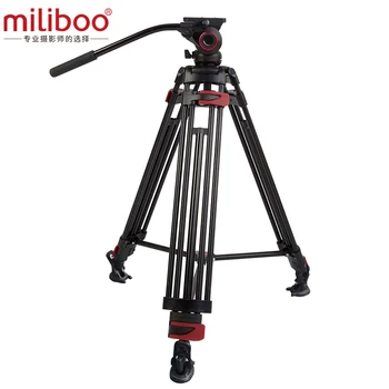 

miliboo MTT604A Professional Flexible Tripod for Digital Camera/Camcorder/Video,Load-bearing 10 kg Max-Height 160cm