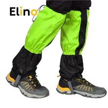

Elino Unisex Snow Boot Covers Legging Gaiters Waterproof Windproof Warmer Leg Gaiter Shoes Cover Overshoes for Man Women Boots