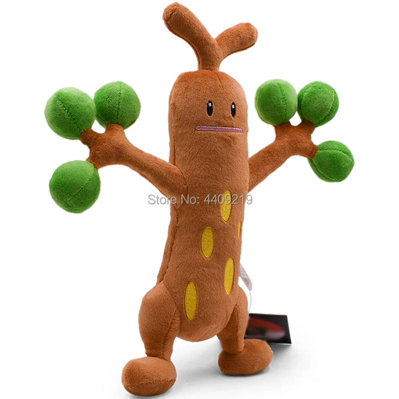 30CM Sudowoodo Plush Toy Soft Stuffed Doll Great Gift For Birthday Kids