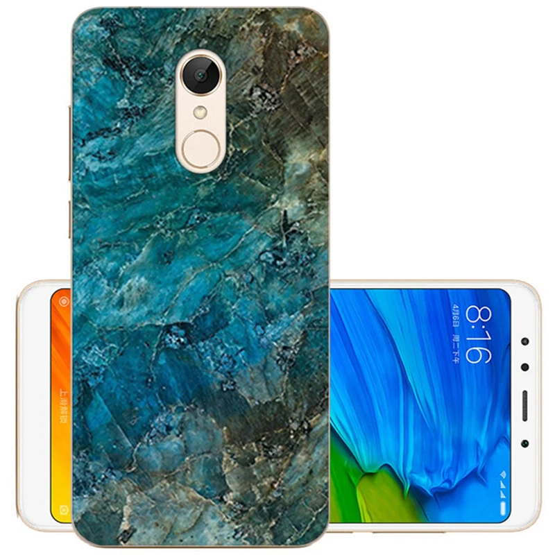 Soft case For Xiaomi Redmi 5 Plus Case TPU Silicone Marble Protector Back Cover Case For Xiaomi Redmi 5 Redmi5 5Plus Case