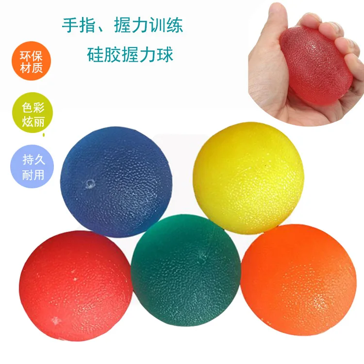 

Round Grip Ball Decompression Vent Ball Mouse Hand Office fitness Equipment Finger Rehabilitation strength training ball