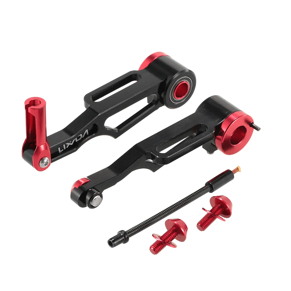 Lixada Bike V brake Folding Bike Long Arm V brake Bike Front Brake Caliper Set for 16in / 18in