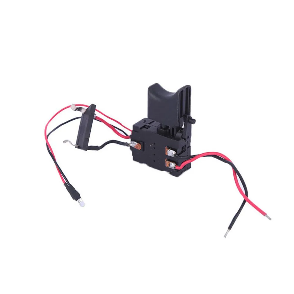 

12v Lithium Battery Charging Drill Hand Drill Pistol Drill Switch Dc Adjustable Speed Forward And Reverse Lamp Boutique Switch