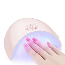 12 шт. Светодиодный УФ-лампа для ногтей 36 Вт, сушилка для геля, светодиодный светильник для дизайна ногтей