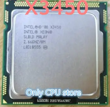 

free shipping X3450 8M Cache,2.66 GHzQuad-core LGA1156 xeon x3450 Desktop CPU