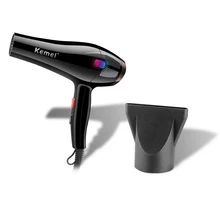 Kemei KM-8855 мощный Фен черный