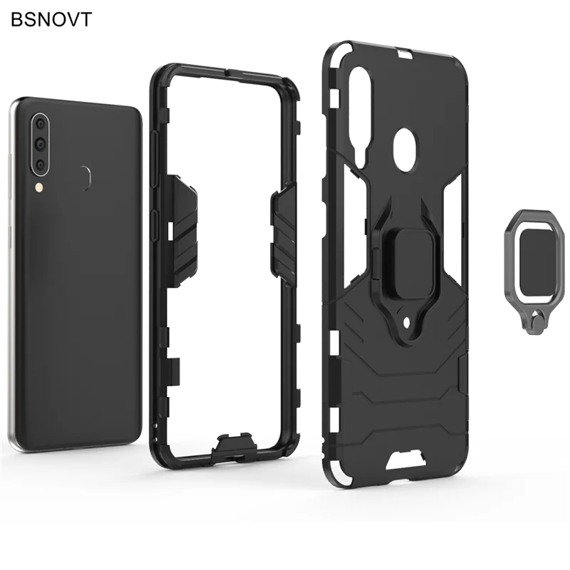 For Phone Case Samsung Galaxy A60 ProShockproof Cover Finger Ring Magnetic Holder Soft TPU Case For Samsung A60 Funda SM-A606F For Phone Case Samsung Galaxy A60 ProShockproof Cover Finger Ring Magnetic Holder Soft TPU Case For Samsung A60 Funda SM-A606F