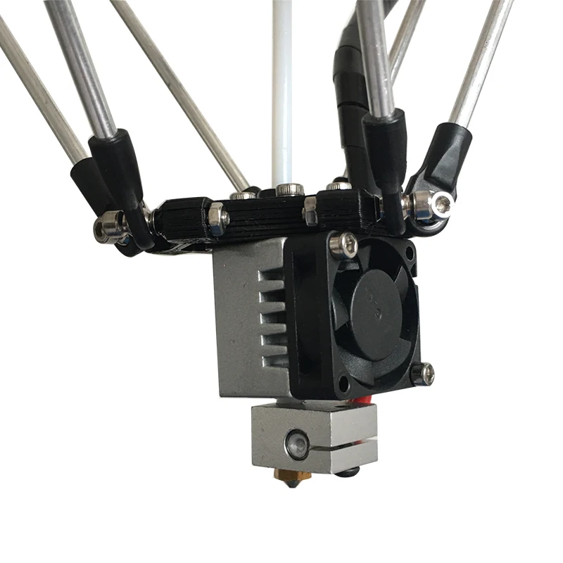 Auto leveling_he3d K200 delta 3d принтер kit_support мультиматериал нить большой размер выше precision_PLA