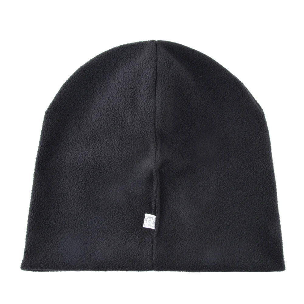 Beanie Men Tiger Slouch Autumn Winter Knit Hat Warm Fleece Lining 3D Print Ski Accessory Soft Casual Outdoor Headwear (1)