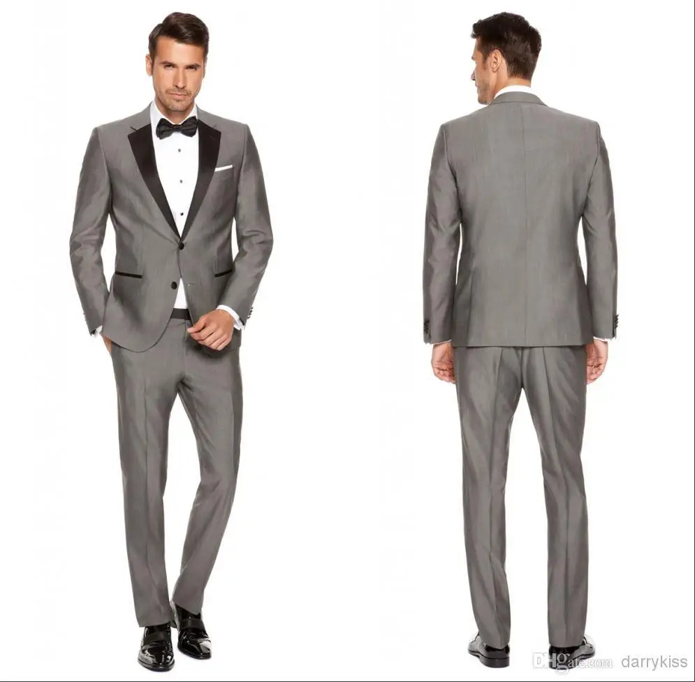Modern Mens Suits Go 2017 Modern Men Suit Business Groomsmen Tuxedo Slim Fit Terno