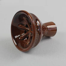 WOYU 9,2 см 6 отверстий чаша для кальяна головы Шиша аксессуары табак аль-фахер керамическая чаша