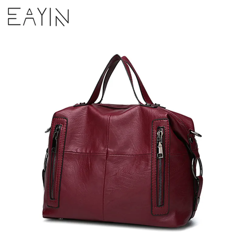 

2018 Large Capacity Women Bags Shoulder Tote Bags bolsos Women Messenger Bags Famous Designers Leather Handbags sac a main