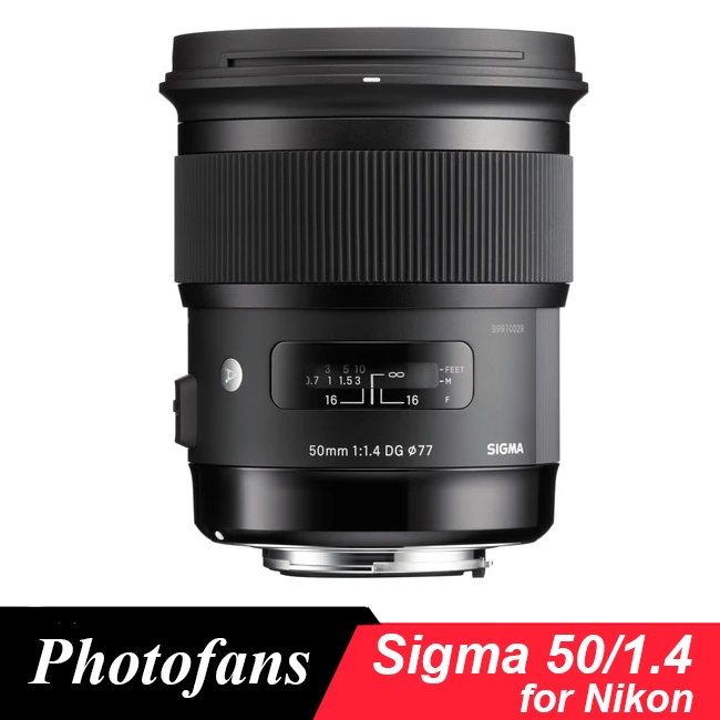 Объектив Sigma 50/1.4 для Nikon 50 мм f/1 4 DG HSM Art | Электроника