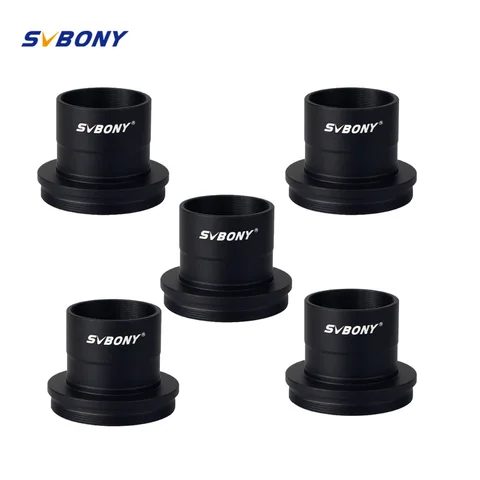 Adaptador de Metal Montagem por Atacado Svbony Bracket Suporte Montagem Slr Camara Telescópio Astronômico Monocular Binóculos F9103 1.25 t