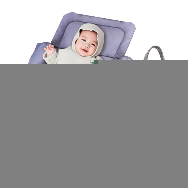 

Portable Bed Mattress Mommy Shoulder Bag Multifunction Large Capacity Fashion Outdoor Tote Backpack