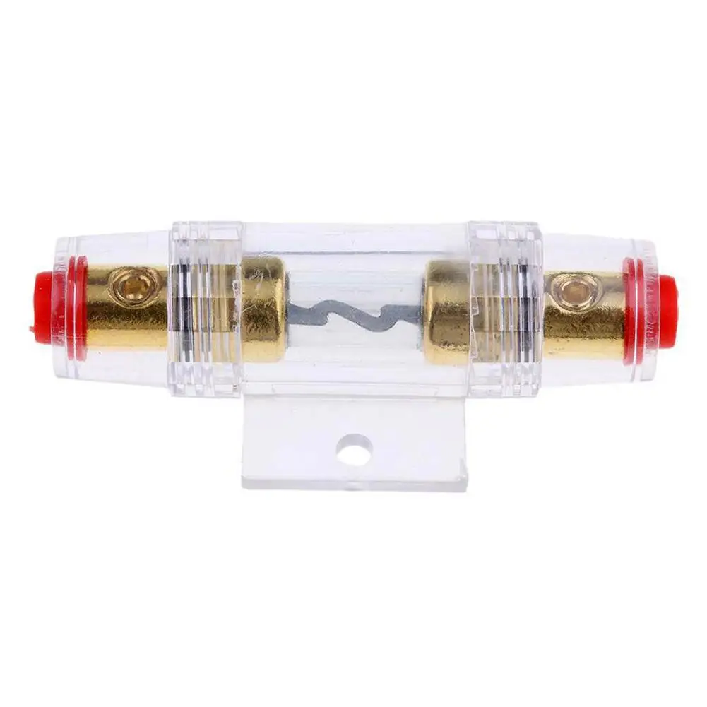 

Universal 60A Metal Car Boat Van Audio Fuse Block Distribution Holder FH-001 60A Car Fuse Holder