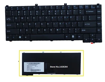 

SSEA New US black Keyboard English For NEC E3100 E6210 E6200 P520 M320 E6211 laptop Keyboard