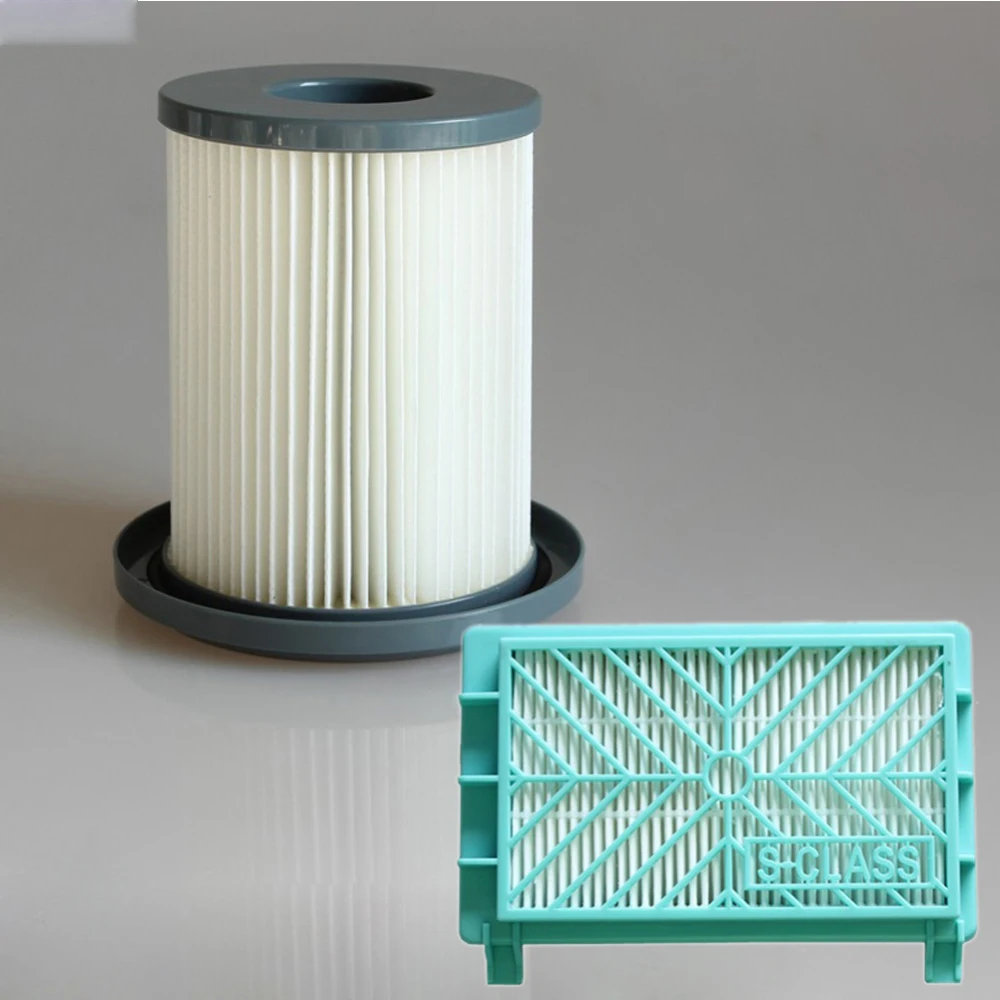 

2Pcs/lot Vacuum Cleaner HEPA Filters + 12cm Filter Element for Philips FC8720 FC8724 FC8732 FC8734 FC8736 FC8738 FC8740 FC8748