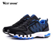 WEST BIKING High Quality Mesh Breathable Cycling Bicycle Shoes Sport Sneakers For Men And Women Sports Shoes Bicicleta Shoes