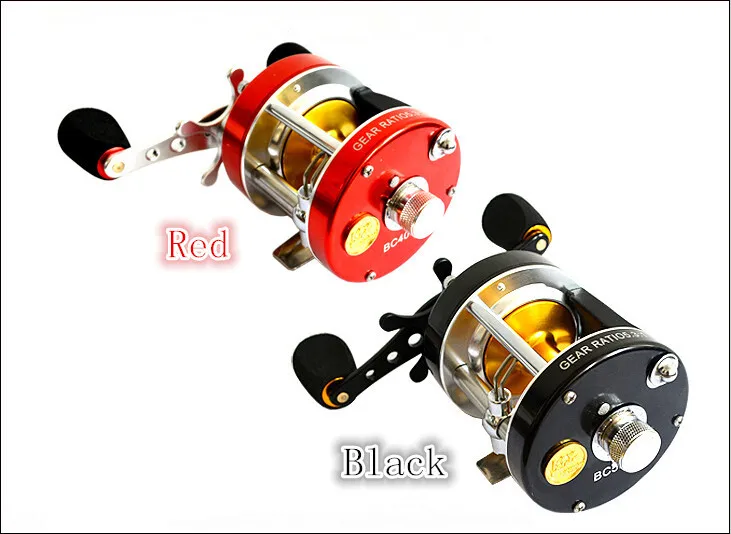 BC500 Full Metal 6 + 1 axis Cast Drum Wheel ,Boat Fishing Reel, Fishing  Wheel left / right - AliExpress