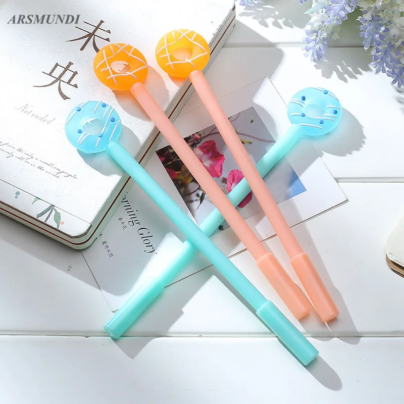 

0.38mm Cartoon Cake Gel Pen Cute Pen Stationary Kawaii School Supplies Gel Ink Pen School Stationary Office Supplies
