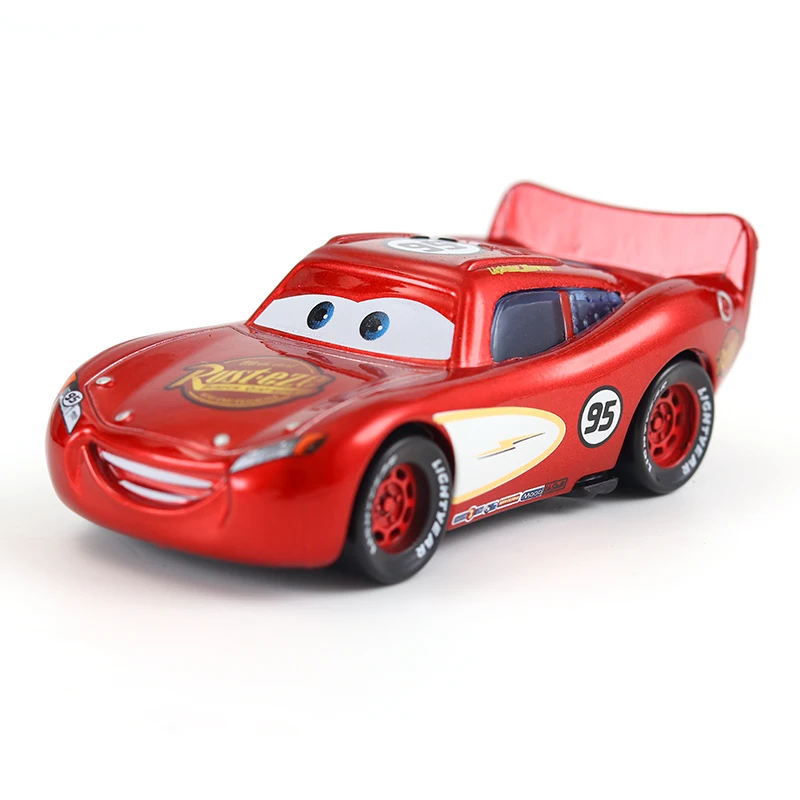Машинки Disney Pixar Тачки 3 Молния Маккуин мэтер Джексон шторм Рамирес 1:55 литые модели