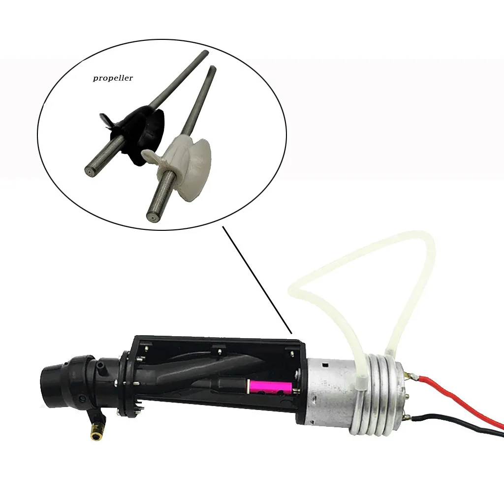 Propeller For RC Boat Accessories 6 - 12V Pump Jet Thruster Water Turbine Power Servo Injector High Quality RC Parts Accessories