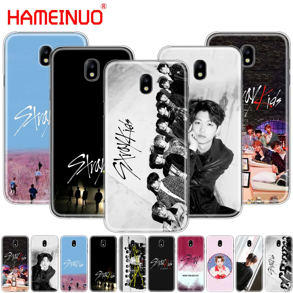 

HAMEINUO Stray Kids K Pop cover phone case for Samsung Galaxy J3 J5 J7 2017 J527 J727 J327 J330 J530 J730 PRO