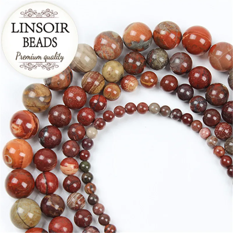 

1 strand/lot (40cm/strand) Round Natural Stone Beads 4/6/8/10mm Loose Natural Jades Stone Spacer Beads For Jewelry Making F2140
