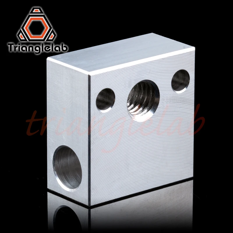 Trianglelab высококачественный Швейцарский блок CR10 с подогревом для Swiss hotend mk8 mk9