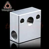 trianglelab high quality Swiss CR10 block CR10 Heated Block for Swiss CR10 hotend mk8 block mk9 block Print Head Extruder J-head ► Photo 3/5