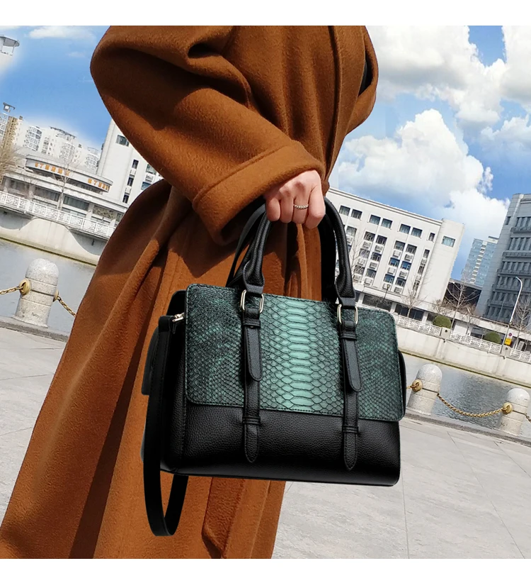 Новые женские винтажные кожаные сумки, большие женские сумки-тоут, женские дизайнерские высококачественные офисные женские сумки через плечо