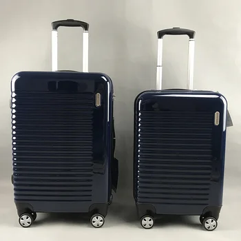 

Glossy suitcases into the chassis 20 inch 24 suitcases consignment box fashion 2018 new high-end trolley case