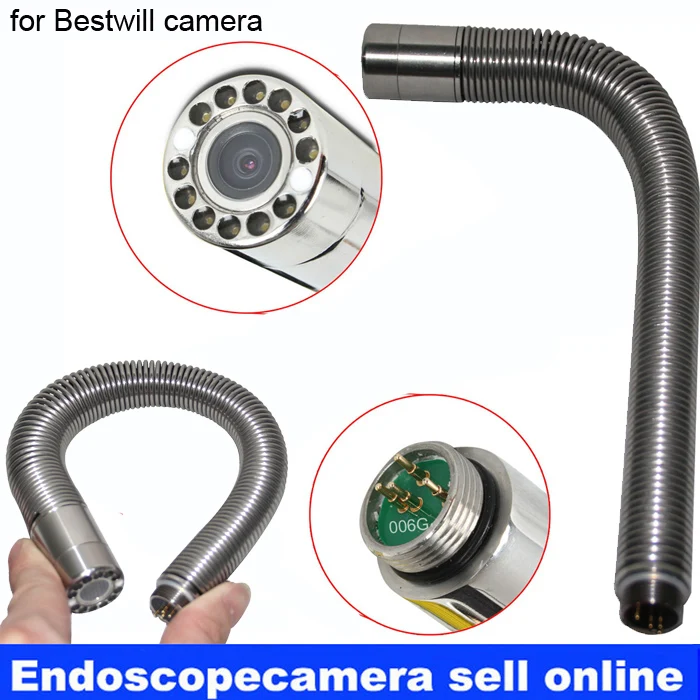 90 degree Water Sewer Drain Pipe Wall Inspection Camera Replacement