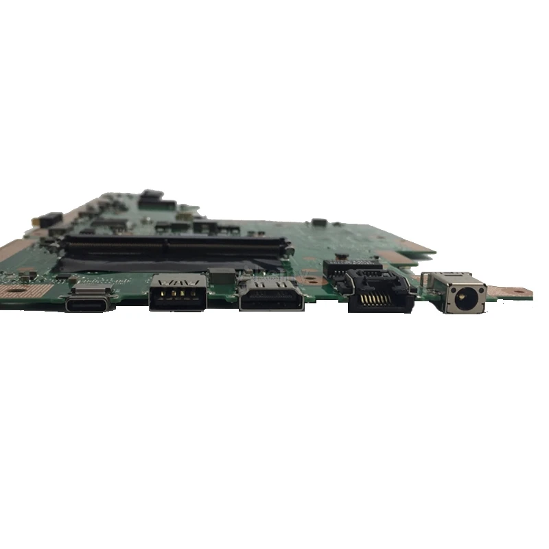 X505BA материнская плата для ноутбука For Asus X505B X505BP 100% тест 4 Гб RAM E2 9400 CPU|Материнские
