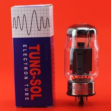 2шт Tung-sol KT66 вакуумные трубки подходящая пара бренд Repalce shuguang Psvane Sovtek JJ Tung-sol EH Mullard KT66