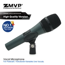 Высокое качество 845H Профессиональный живой вокал проводной микрофон E845S караоке кардиоидный динамический ручной микрофон