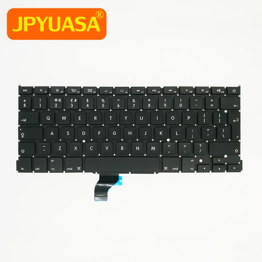 5 шт./лот новая клавиатура A1502 UK для Apple Macbook Pro 13 ''Retina макет 2013 2014 2015|a1502 keyboard|keyboard