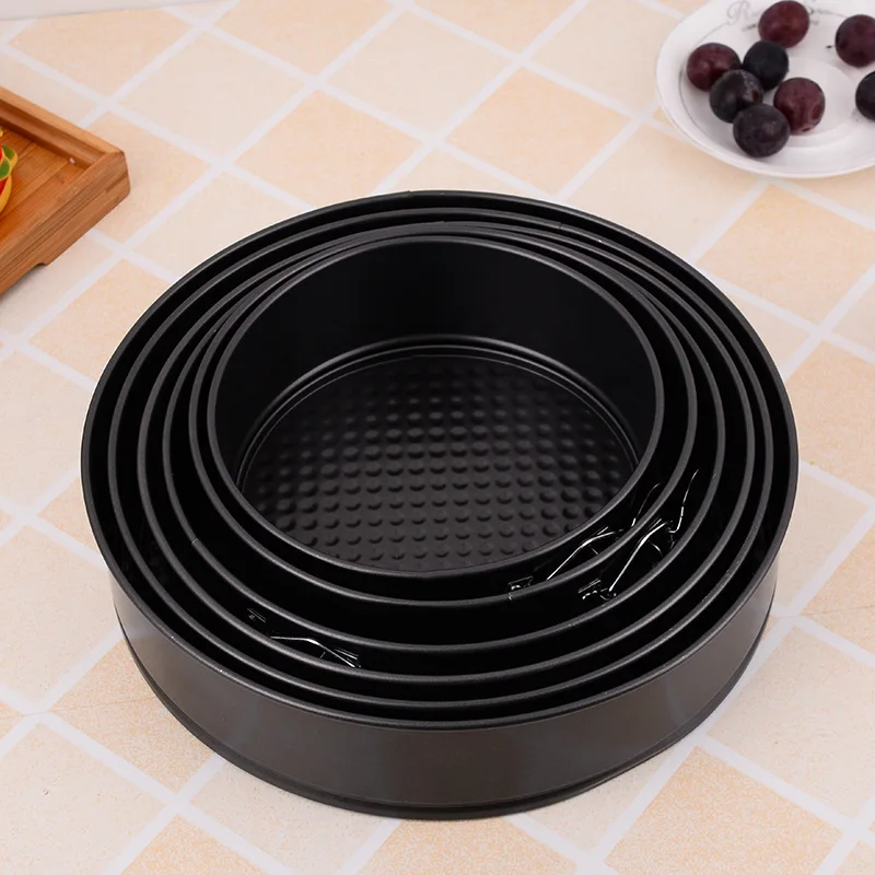 

Cake Mold Baking Pans Kitchen Cake Tool Mold Metal Round Dish Bakeware Non-stick Kitche 18cm 20cm 22cm 26cm 28cm Cake Mold
