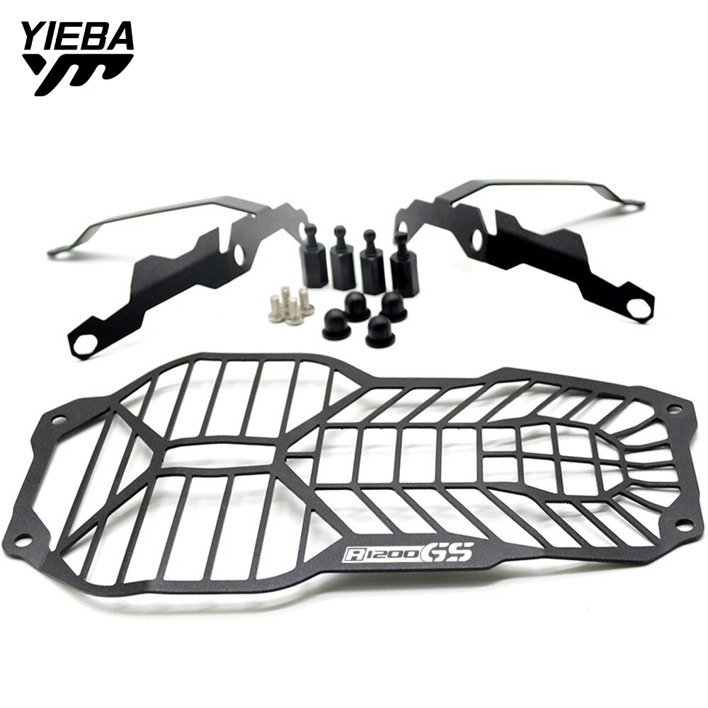 

Motorcycle Accessories Headlight Protector Grill Guard Cover For BMW R1200GS R 1200 GS R1200LC R1200Adventure R1200GS LC