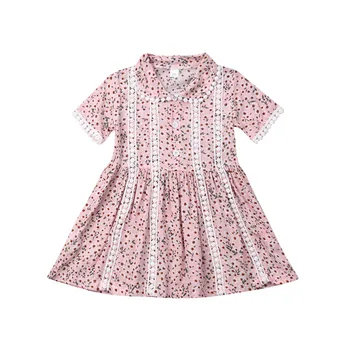 

Infant Newborn Baby Girls Dress Summer Lace Flower Tutu Party Dresses For Girls 2019 New Girls Costumes