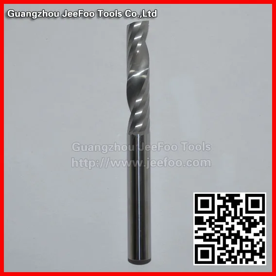 

10*45*100L one/single flute spiral CNC router bits MDF. PVC Board, Acrylic