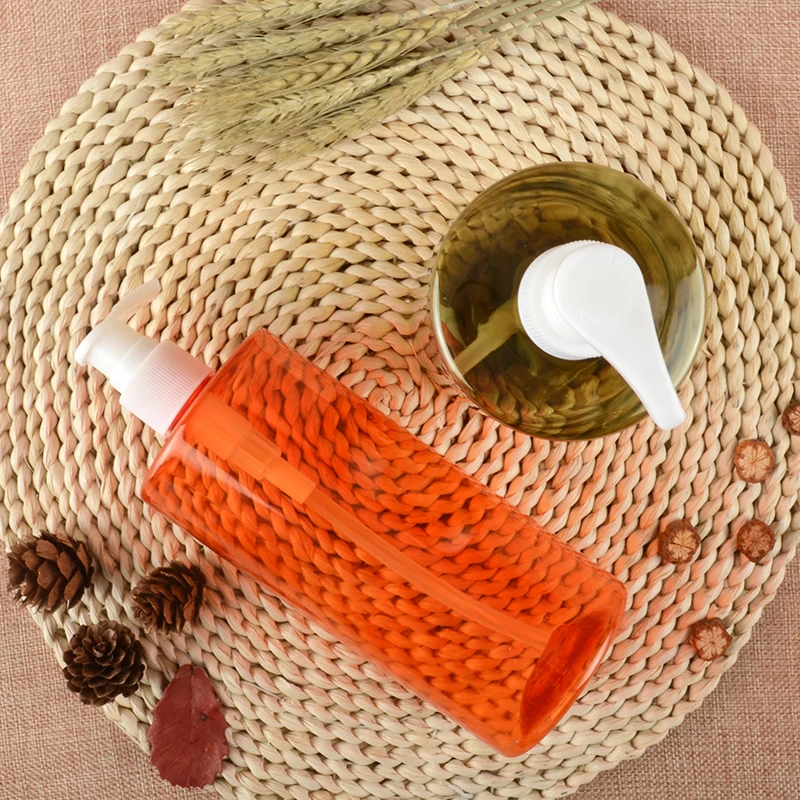 Красный/фиолетовый/Orange/Зеленый Красочные пустая бутылка ПЭТ 460 мл цилиндра бутылки для шампуни, моющие средства, гель для душа бутылки