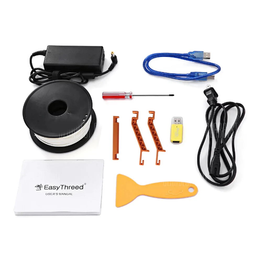 Easythreed Nano 3d Impressora Portátil Mini Educacional Diy Kit de Impressão para Crianças Mini Impressora 3d de Uma Chave do Presente Empresora 3d do Natal 22 Impressoras 3D