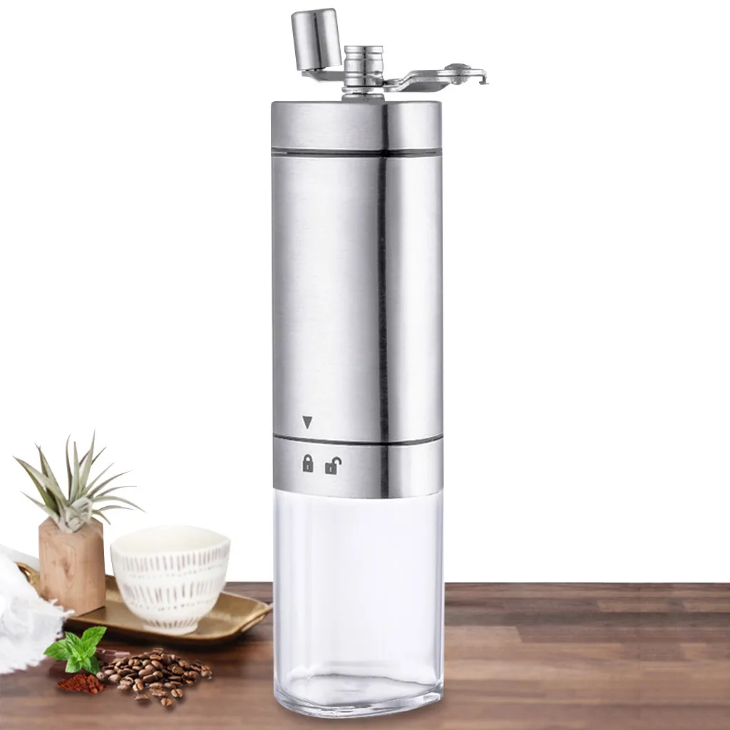 Coffee Grinder Portable Stainless Steel Manual Coffee Grinder Whole Bean Conical Burr Mill Moedor De Cafe Manual Coffee Grinder Coffee Grinder Portable Stainless Steel Manual Coffee Grinder Whole Bean Conical Burr Mill Moedor De Cafe Manual Coffee Grinder